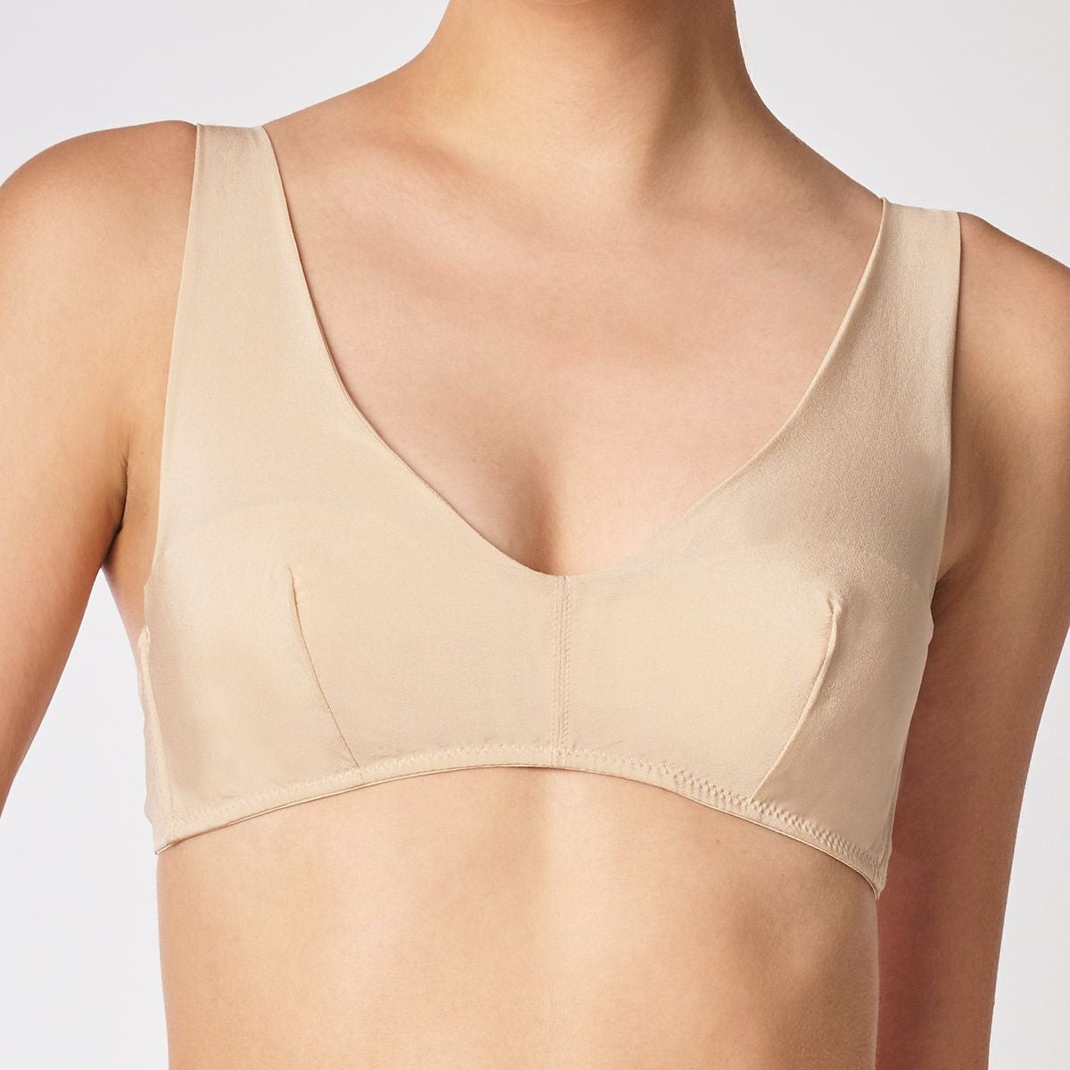 MUSETTE]ミュゼット ノンワイヤーブラ ハーフトップ | L'ANGELIQUE