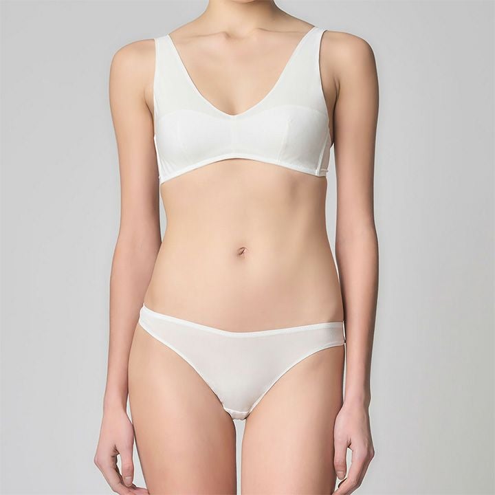 MUSETTE]ミュゼット ノンワイヤーブラ ハーフトップ | L'ANGELIQUE