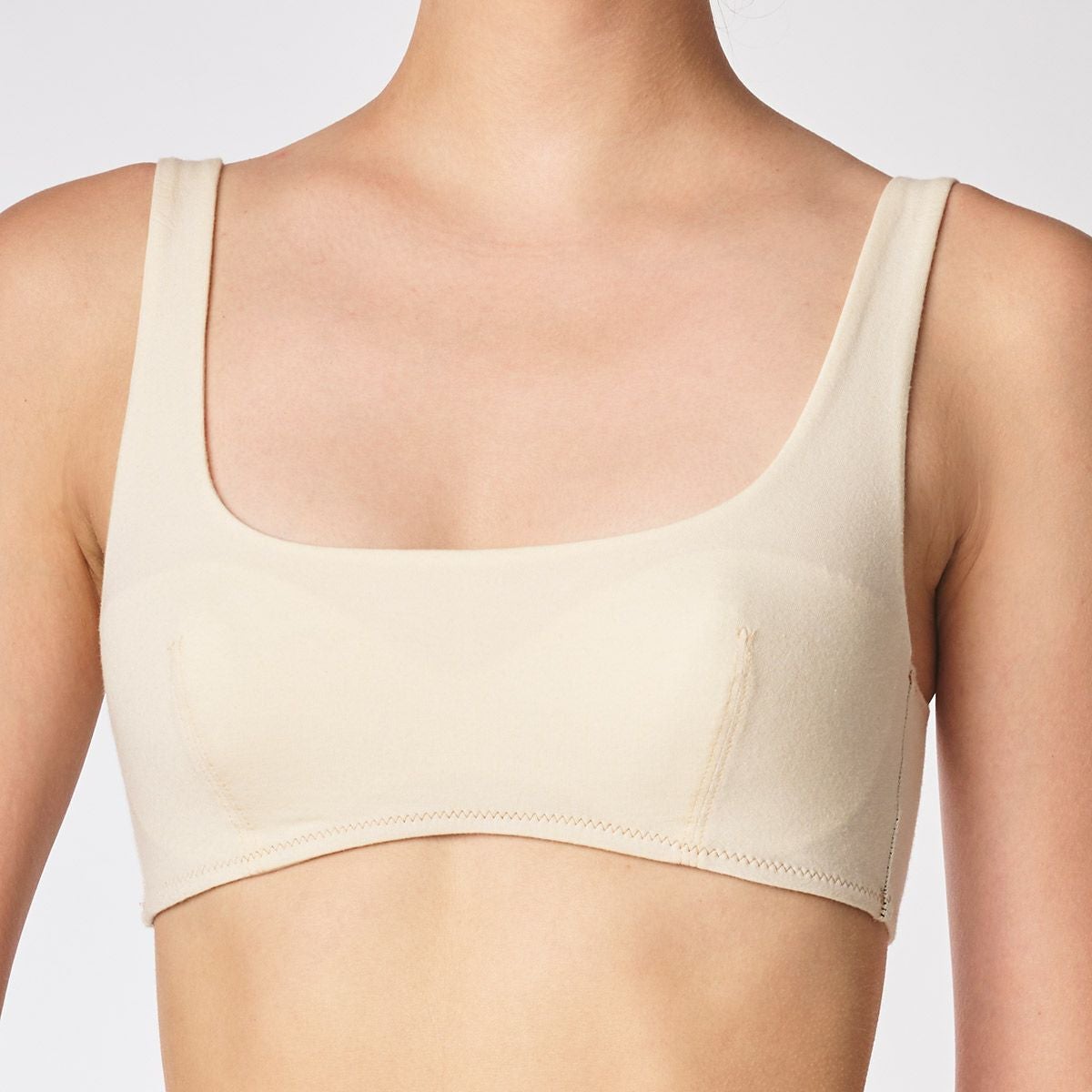 BIO(ORGANIC COTTON)]BIO ノンワイヤーブラ | L'ANGELIQUE