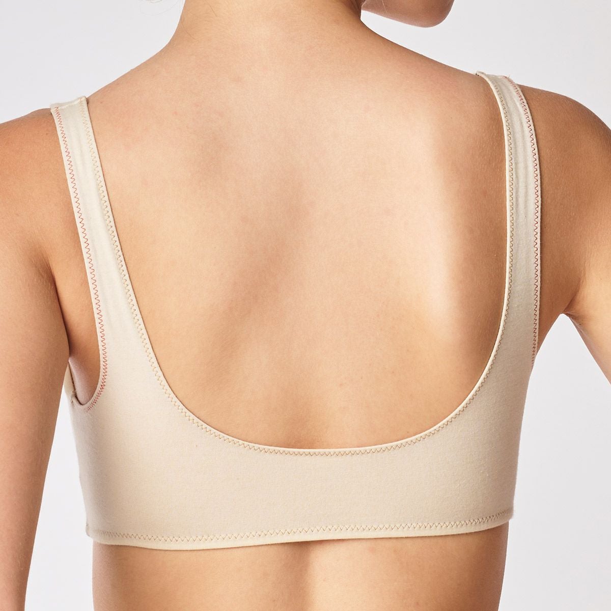 BIO(ORGANIC COTTON)]BIO ノンワイヤーブラ | L'ANGELIQUE