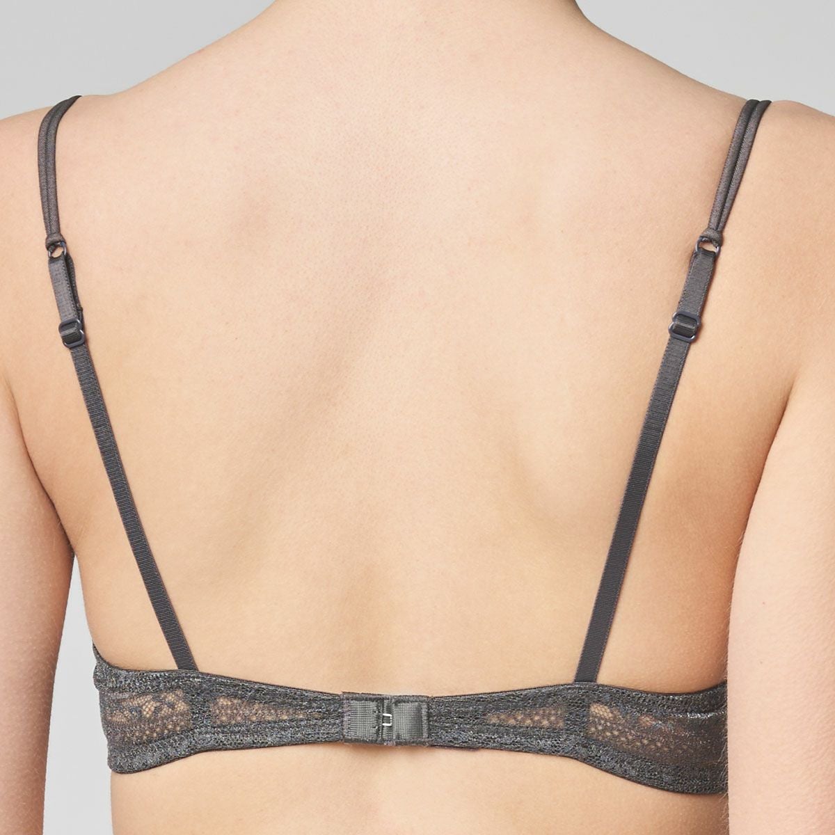 LISE CHARMER ワイヤーパット入り三角ブラ ブラジャー ショーツ セット 下着女性 三角ブラ ノンパッドブラ パッド