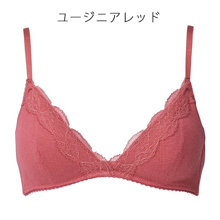 ETHOS]イートス レースノンワイヤーブラ | L'ANGELIQUE（ランジェリー