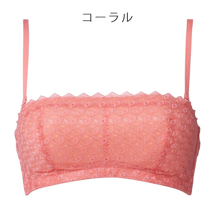【あるきち】 OJOJOJ]オヨヨイ ノンワイヤーバンドゥブラ | L'ANGELIQUE