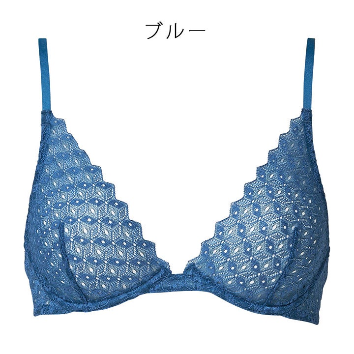 ピヨ❤️リィ〜ページ OJOJOJ]オヨヨイ ワイヤーノンパテッドブラ | L'ANGELIQUE